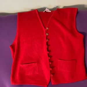 Women’s sweater vest